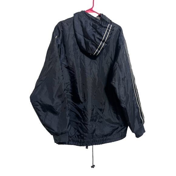 Abercrombie & Fitch Jacket Mens Size XS Blue with one Stripe on arm Vintage 90s - Picture 2 of 4